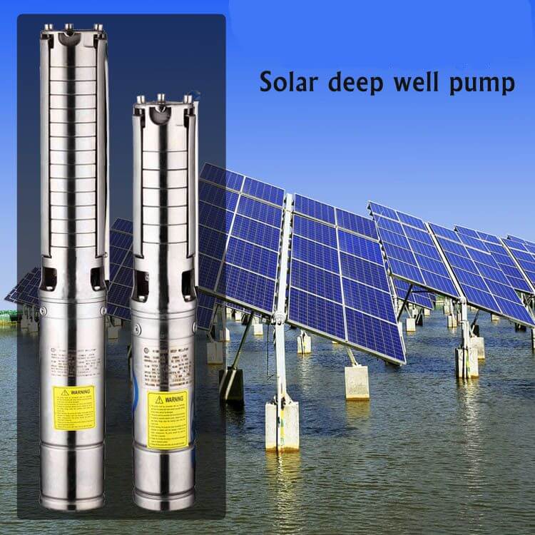 Solar well pumps