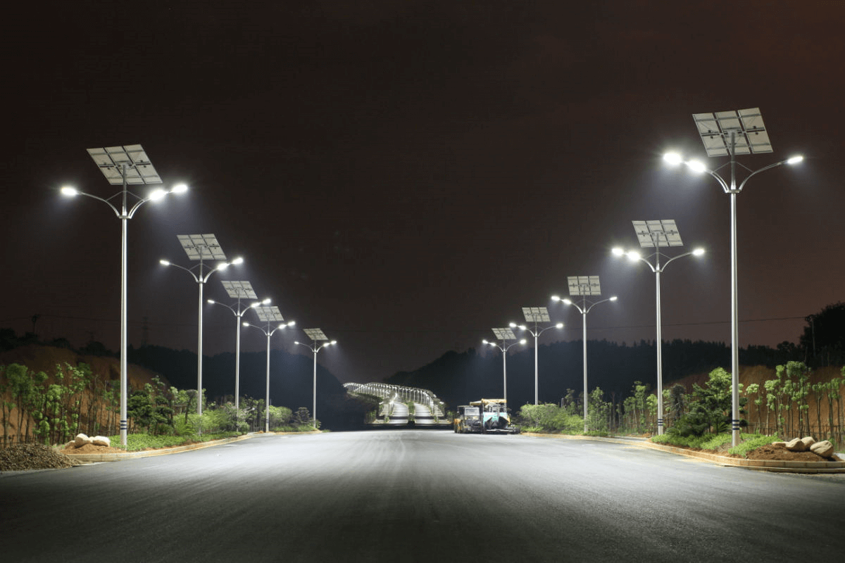 Solar Street Lighting 1 ALORMZAH Foundation